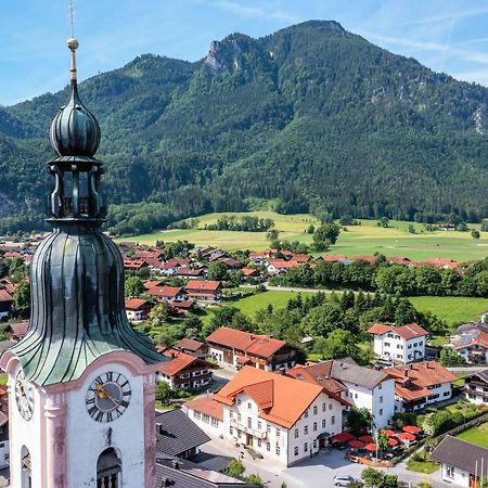 Gasthof-Hotel Dannerwirt Flintsbach am Inn Esterno foto