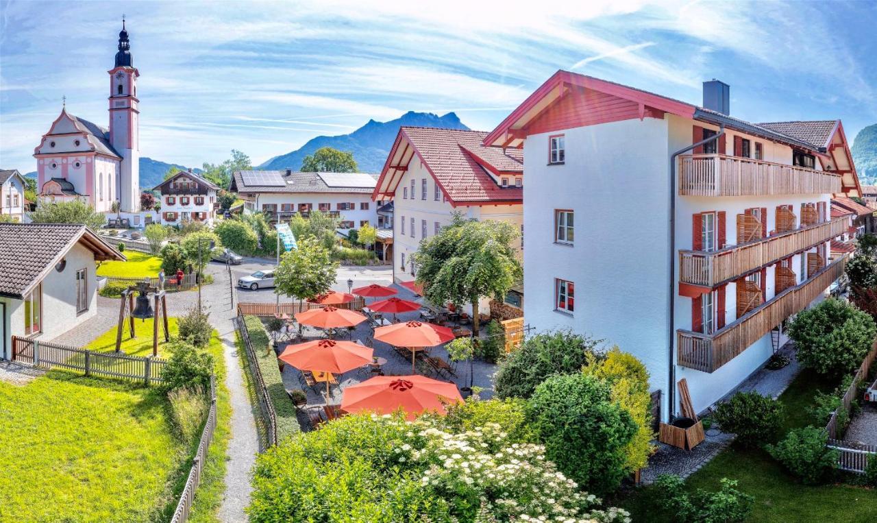 Gasthof-Hotel Dannerwirt Flintsbach am Inn Esterno foto