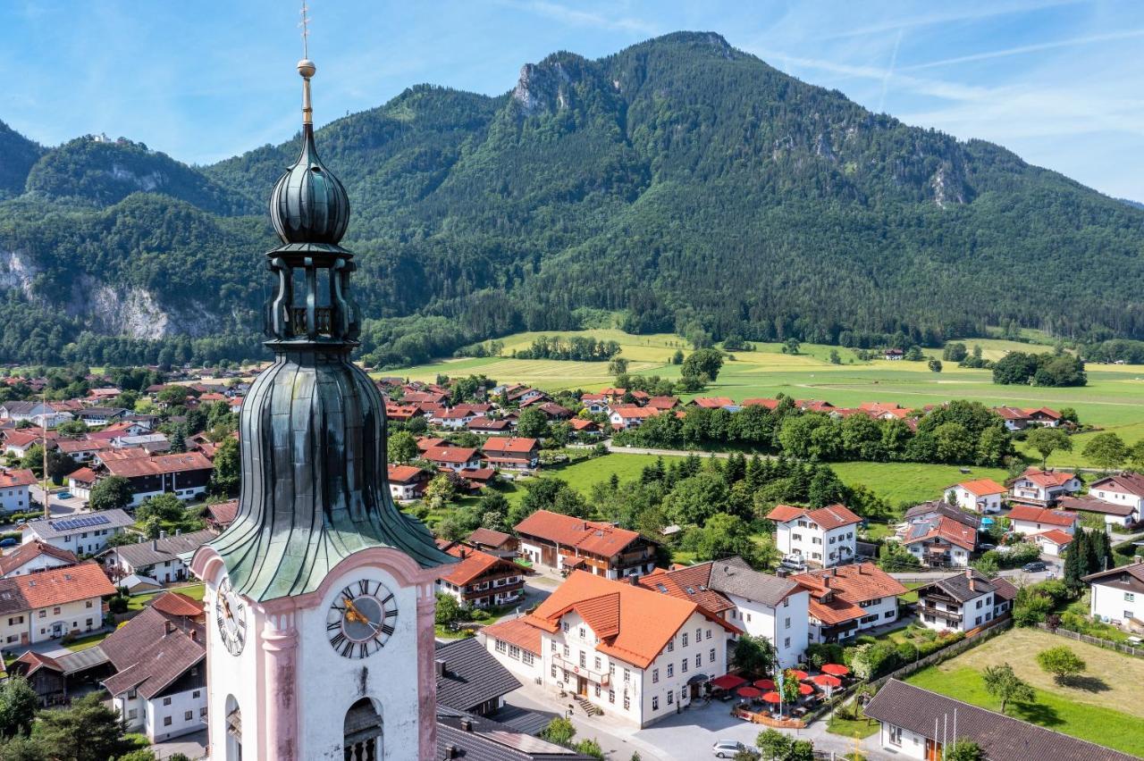 Gasthof-Hotel Dannerwirt Flintsbach am Inn Esterno foto