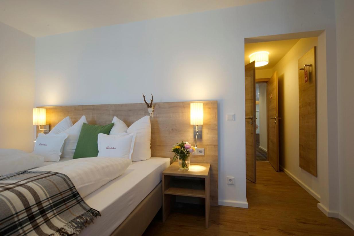 Gasthof-Hotel Dannerwirt Flintsbach am Inn Esterno foto