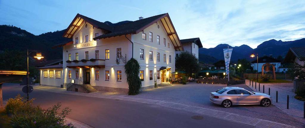 Gasthof-Hotel Dannerwirt Flintsbach am Inn Esterno foto