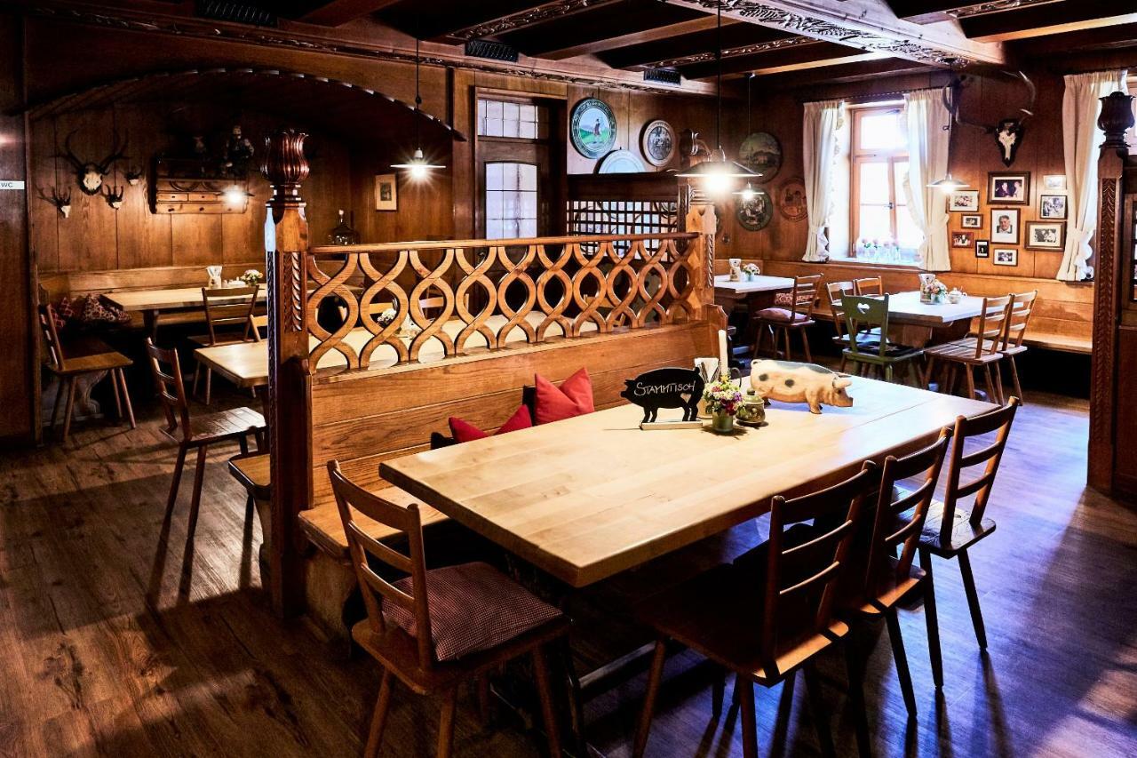Gasthof-Hotel Dannerwirt Flintsbach am Inn Esterno foto